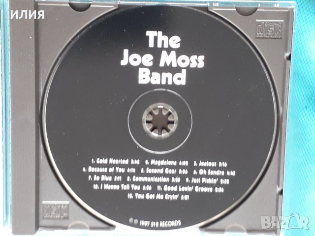 The Joe Moss Band – 1997 - The Joe Moss Band(Chicago Blues), снимка 5 - CD дискове - 44374706