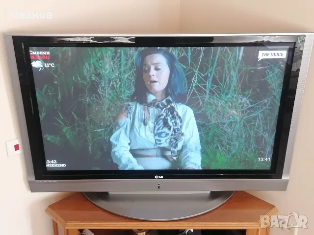 телевизор плазма LG 50", снимка 4 - Телевизори - 56250308