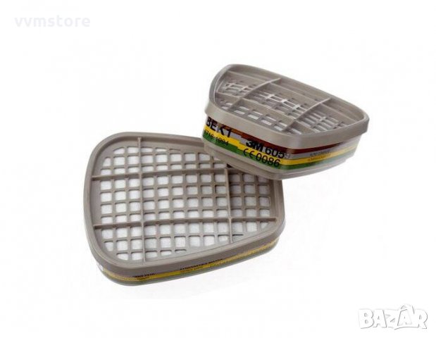 Филтър за защита срещу газове и пари 3M ™ 6059 ABEK1, снимка 6 - Други инструменти - 29782909