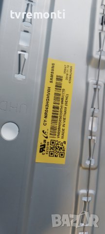 Блок питания BN44-00947J телевизора SAMSUNG UE43RU7470S дисплей CY-NR043HGHV4H, снимка 5 - Части и Платки - 39004013