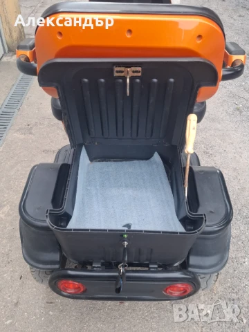 Електрическа триколка MaxMotors X2 – триместна, 1500W, снимка 8 - Мотоциклети и мототехника - 51033186