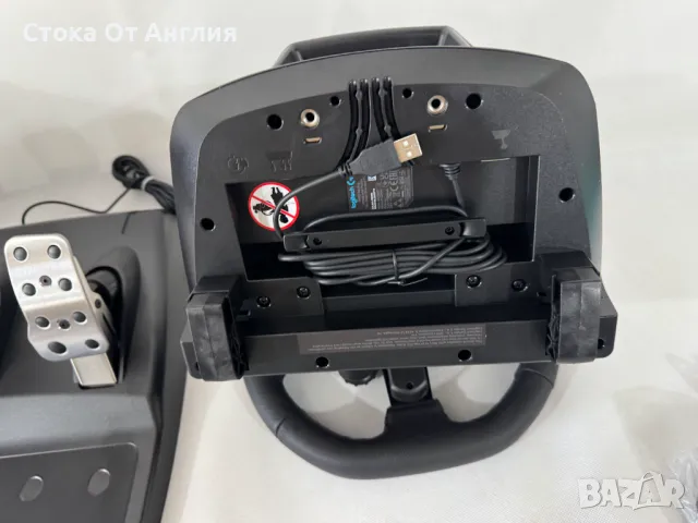 Волан с педали - Logitech G923, снимка 5 - Други игри и конзоли - 50005155