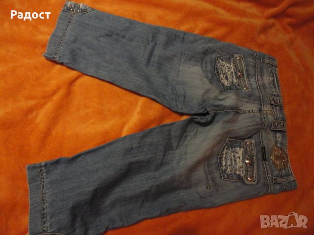 страхотен модел 7/8 дънки DSQUARED2 за лятото, снимка 2 - Дънки - 32005816