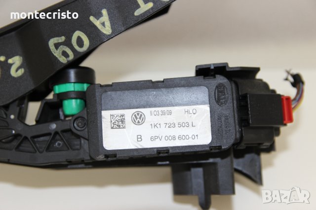 Педал газ VW Passat B6 (2005-2011г.) 1K1 723 503 L / 1K1723503L / 6PV00860001 / 6PV 008 600-01, снимка 4 - Части - 42803459