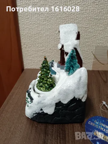 Коледна сцена на марката MAGIC VILLAGE., снимка 6 - Декорация за дома - 48436655