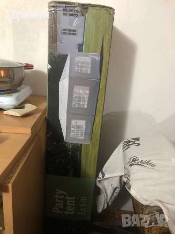 Парти палатка, снимка 3 - Градински мебели, декорация  - 52327408