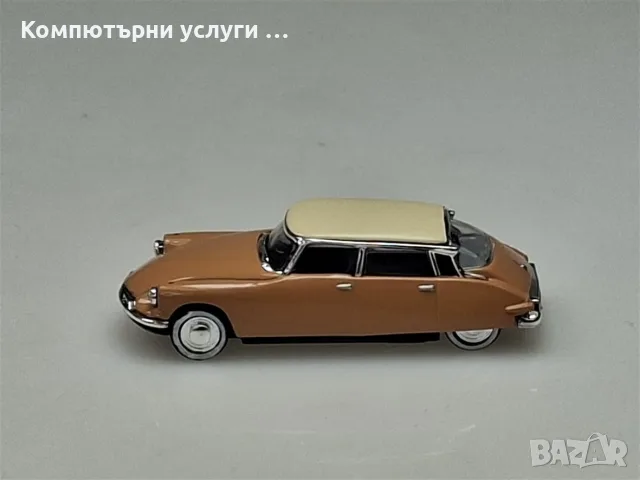 CITROEN DS 19 1959 - мащаб 1:87 на Norev моделът е нов в кутия, снимка 3 - Колекции - 55748130