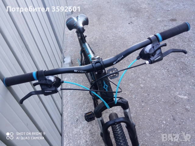 нов алуминиев велосипед 27.5 цола  диск, снимка 10 - Велосипеди - 41064922