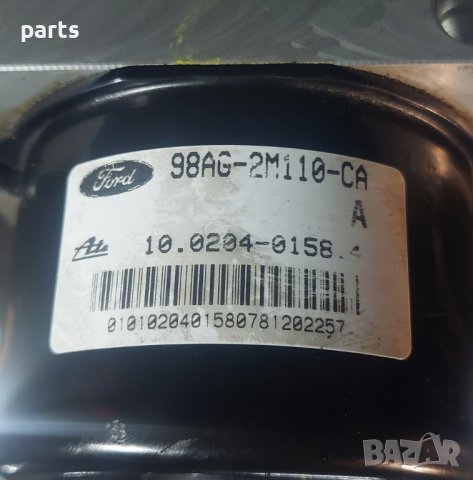 ABS Помпа Форд Фокус Мк1(3) - 98AG2M110CA - 1002040158 - 581105520160 N, снимка 4 - Части - 44217073