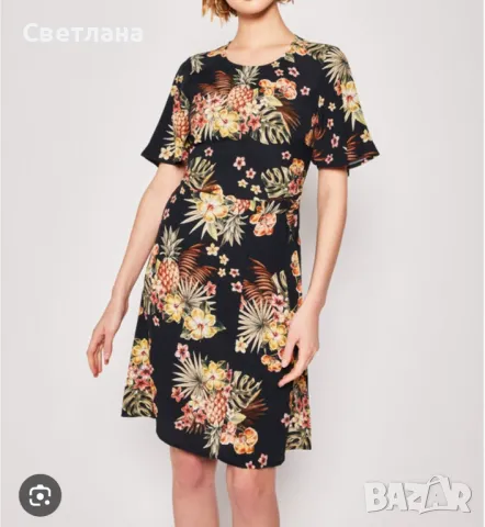 Флорална рокля Liu Jo, размер 42, снимка 2 - Рокли - 50248057