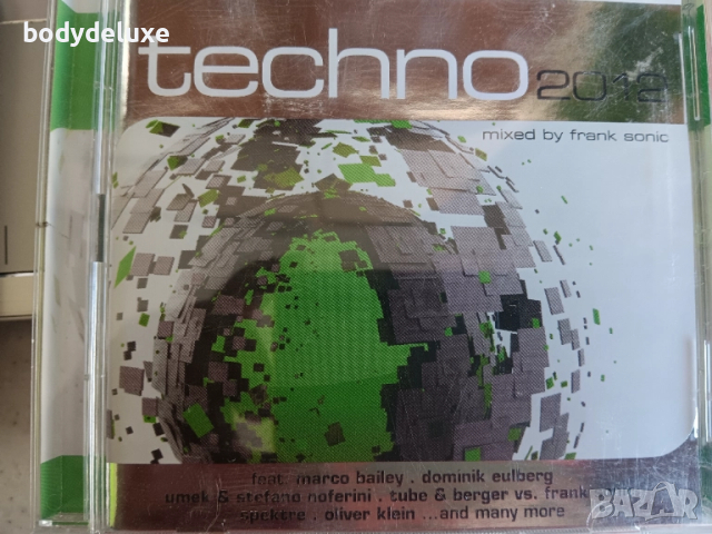 RAVE & TECHNO компилации на дискове, снимка 9 - CD дискове - 50709435