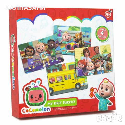 COCOMELON Моят първи пъзел 96 0033