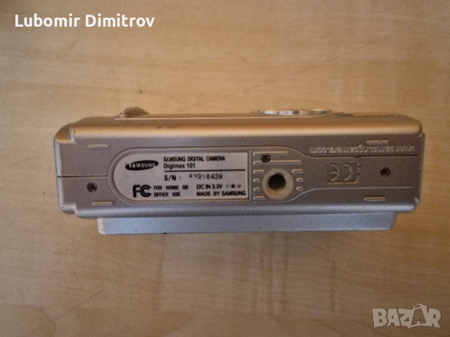 Samsung Digimax 101 ~1.3 MP 2x Digital Zoom ~Silver , снимка 4 - Фотоапарати - 51072872