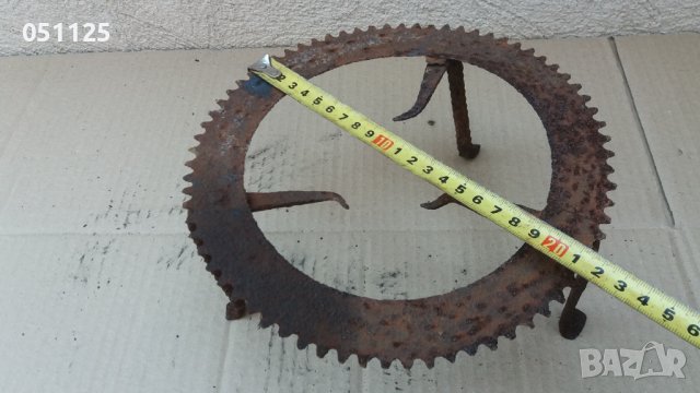 стара кована пиростия, снимка 8 - Антикварни и старинни предмети - 42036884