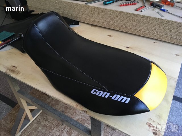 Претапициране на седалки, снимка 2 - Мотоциклети и мототехника - 29515370