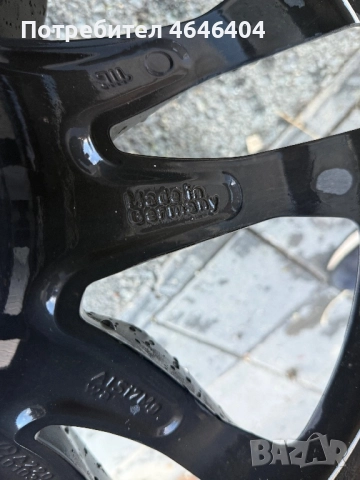 Mercedes джанти с гуми pirelli 255/45/19 285/40/19, снимка 4 - Гуми и джанти - 52352167