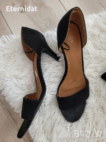 Елегантни обувки на ток сандали, боти , снимка 14 - Дамски обувки на ток - 51495452