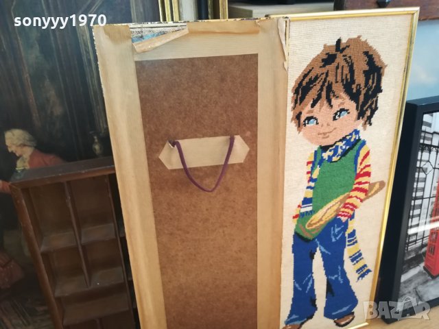 J.CORBEL-FRANCE BOY & GIRL ANTIQUE 2111211638, снимка 6 - Антикварни и старинни предмети - 34879539