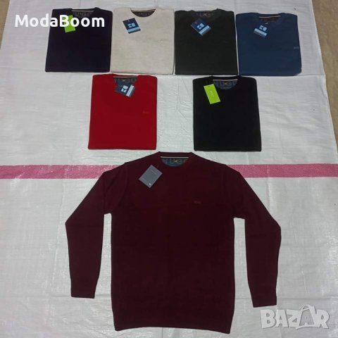 Мъжки пуловери , снимка 2 - Пуловери - 42696852