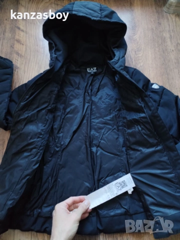EA7 Emporio Armani - зимно юношеско яке 140см., снимка 7 - Детски якета и елеци - 53167917