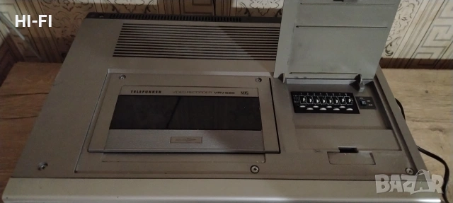 Telefunken vrv620, снимка 3 - Ресийвъри, усилватели, смесителни пултове - 53940019