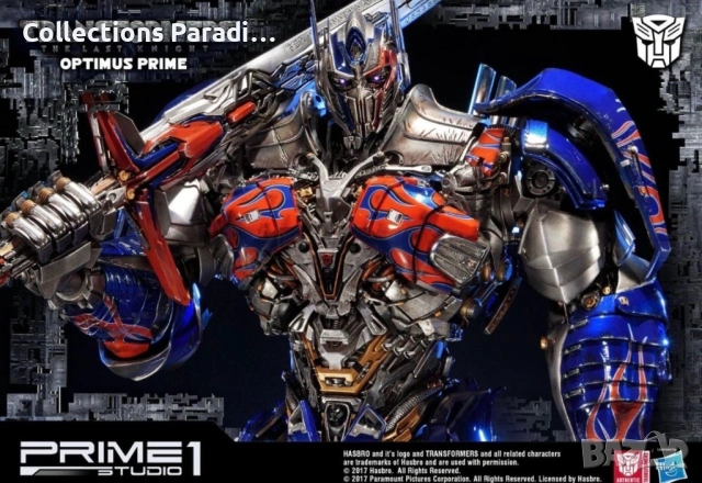 Prime 1 Studio Transformers Optimus Prime статуя фигура колекции, снимка 13 - Колекции - 54149410