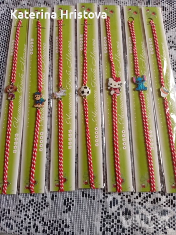 Мартеници, снимка 2 - Други - 53128394