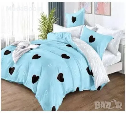 Памучни спални комплекти Различни дизайни , снимка 10 - Спално бельо - 48935529