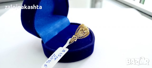 Нов-Златен пръстен-3,15гр/14кр, снимка 3 - Пръстени - 37043959