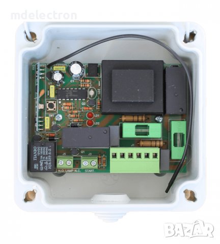 Контролен Блок M10 за управление на гаражна врата, охранителни ролетки и щори