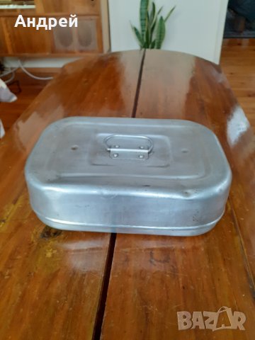 Стара медицинска алуминиева кутия #2