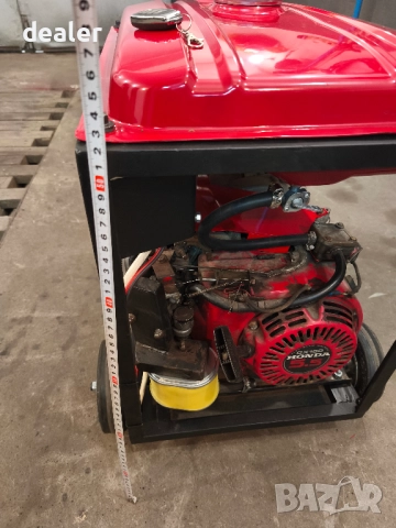 Генератор за ток 2.2KW Dometic Electrolux T2500H, стартер ,дистанционно управление, снимка 8 - Генератори - 52705565