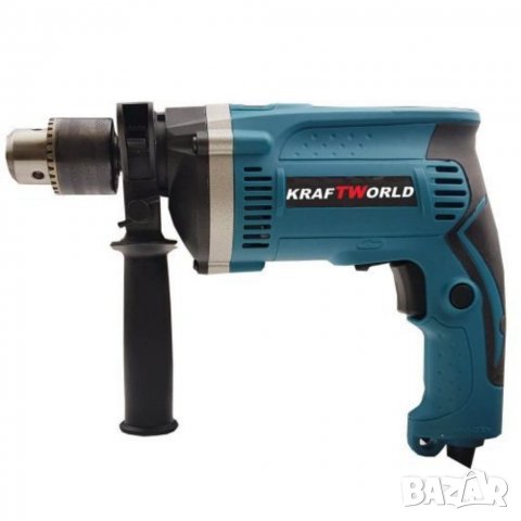 Немска Бормашина и Немски Ъглошлайф с Регулация на оборотите 1200W KrafT World Germany на Ток , снимка 2 - Други инструменти - 38056168