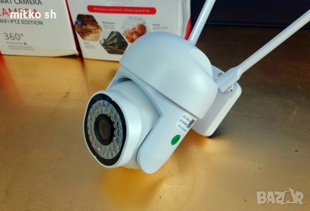 Нов модел камера за видеонаблюдение, снимка 9 - HD камери - 52215754