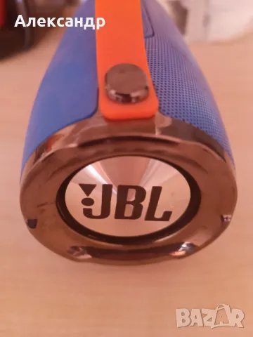 Bluetooth водоустойчива колона JBL Charge, 15W, FM, снимка 3 - Bluetooth тонколони - 49821161