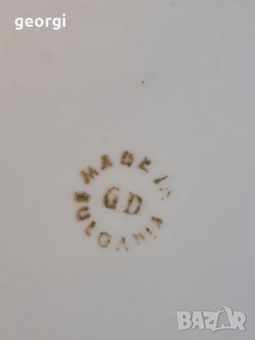 Стара българска порцеланова купа    26/2, снимка 5 - Аксесоари за кухня - 50637265