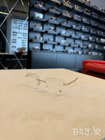 очила с черен обикновен калъф и ув защита cartier ysl saint laurent , снимка 17 - Слънчеви и диоптрични очила - 51301244