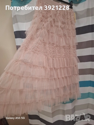 Дамска пола тюл, снимка 2 - Поли - 54216404