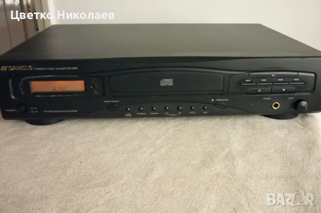 Sansui CD-200, снимка 2 - Ресийвъри, усилватели, смесителни пултове - 49150045