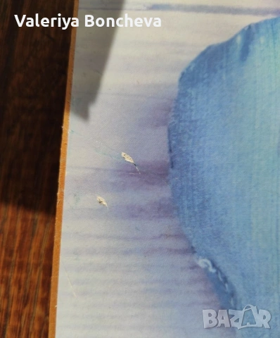 3бр малки картини със сърца, снимка 2 - Картини - 53246445