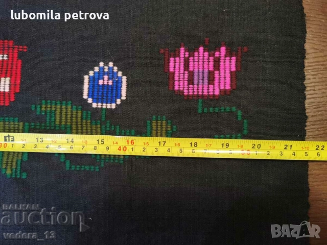 народна носия-престилка, снимка 2 - Антикварни и старинни предмети - 52170793