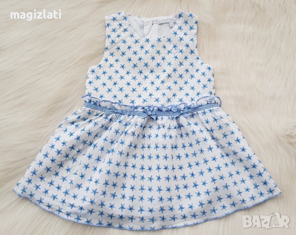 Бебешка рокля 3-6 месеца, снимка 1 - Бебешки рокли - 36673006