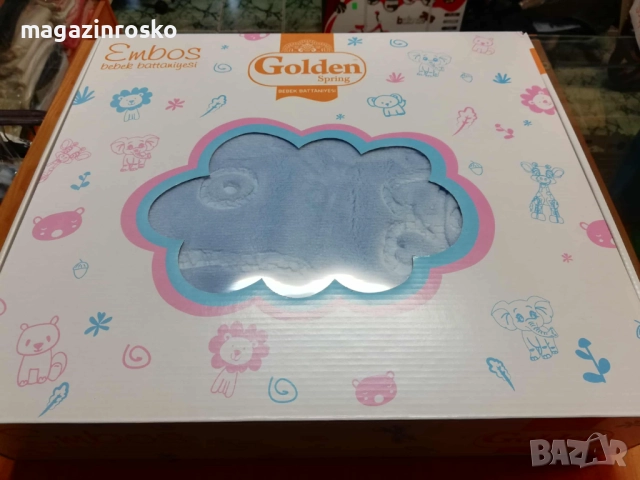 Зимно бебешко одеяло., снимка 3 - Спално бельо и завивки - 15745978