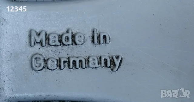 16’’5x112 originalni za mercedes 16”5х112 оригинални за мерцедес-№538, снимка 10 - Гуми и джанти - 48625026