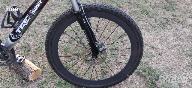 Велосипед НОМЕР 07. Trex Star. 26 цола, 24 скорости. Алуминиева рамка. Дискови спирачки. 54 см..., снимка 17 - Велосипеди - 51346990