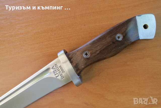 Нож с фиксирано острие  Buck 2008 - 5 мм !, снимка 4 - Ножове - 18410811