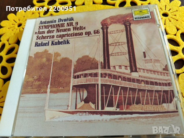 ANTONIN DVORJAK, снимка 1