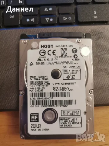 Лаптоп Acer Aspire 5750g-2434GMnkk, снимка 7 - Лаптопи за дома - 50108802