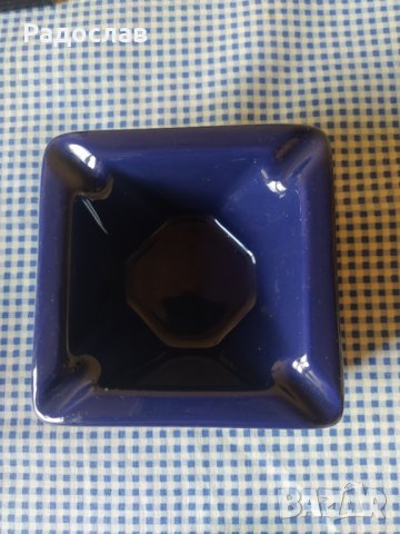 H C W стар английски пепелник Ballantine's Ballantines , снимка 6 - Други - 37575886