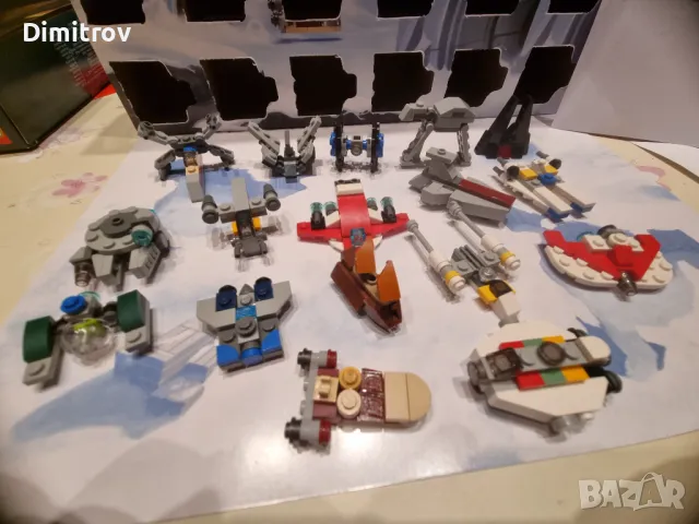 Lego Star Wars - Lego корабчета